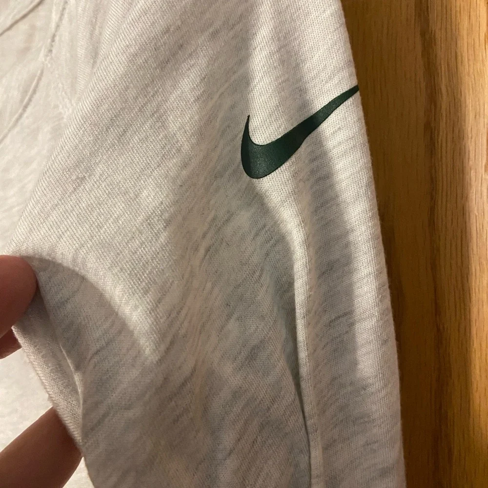 NFL Green Bay Packers Nike Shirt Womens Small Gray Long Sleeve Dri Fit Nike Long